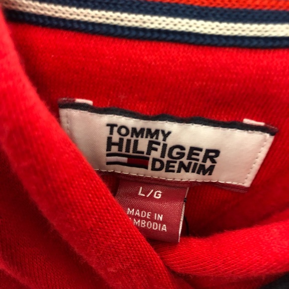 Tommy Hilfiger Pullover Hoodie - Picture 5 of 5